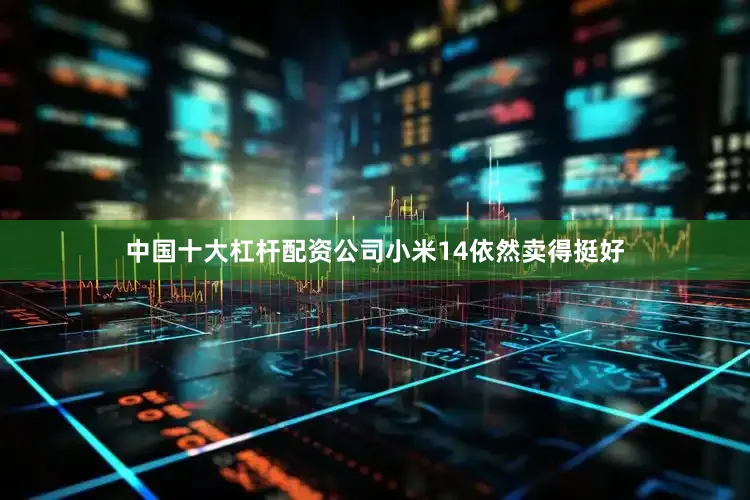 中国十大杠杆配资公司小米14依然卖得挺好